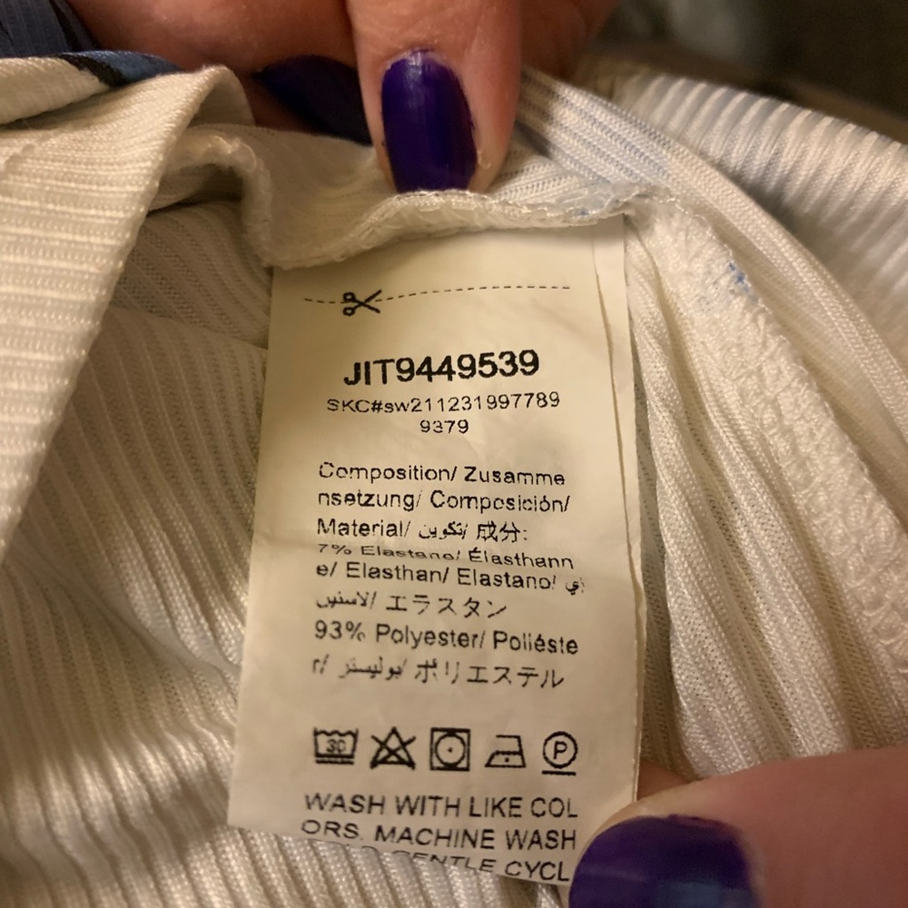 Ashley Outerwear Faux Suede Jacket & SHEIN Graphic Top 
Size Small - Picture 14 of 15